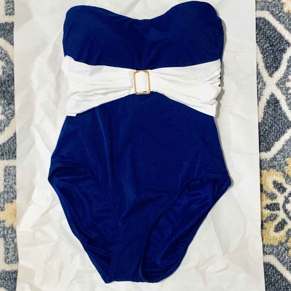 Blue Swimsuit by SPANX